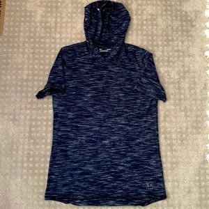 Mens Under Armor Hooded Tee